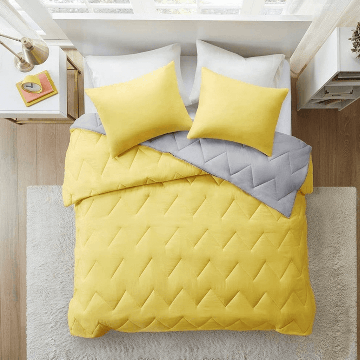 Reversible Dorm Comforter Set