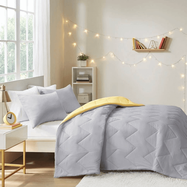 Reversible Dorm Comforter Set