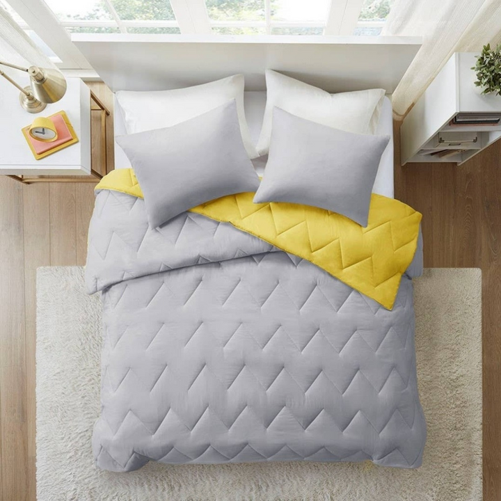 Reversible College Dorm Comforter Set