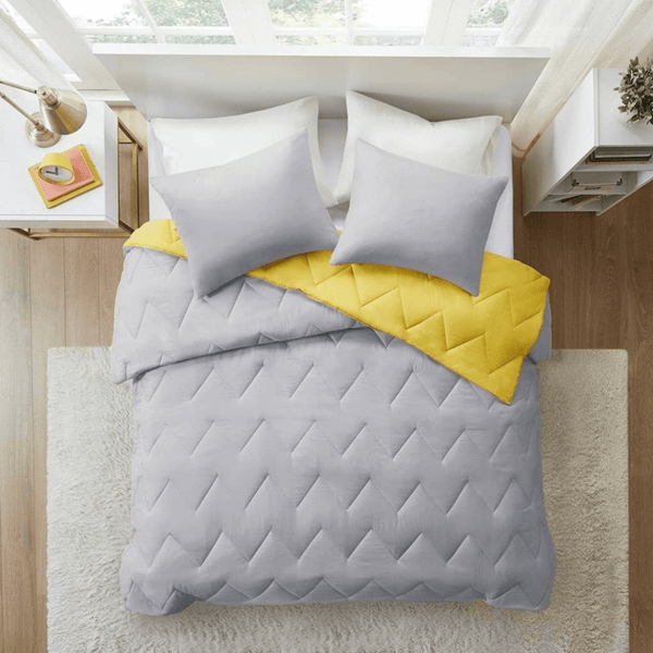 Reversible Dorm Comforter Set