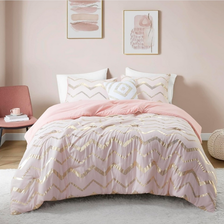 Decorative Comforter Bedding Set