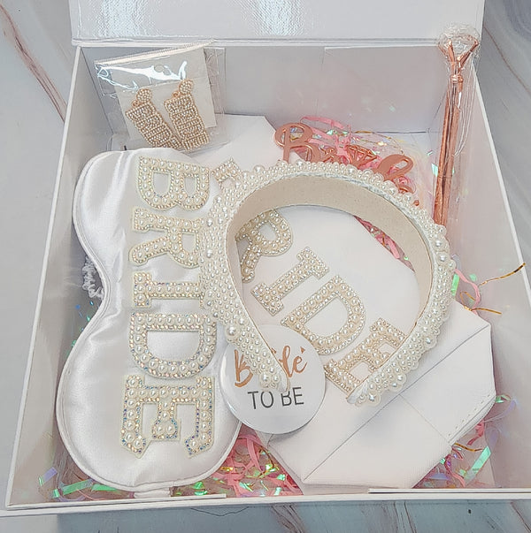 Mrs. Bride To Be Gift Box Set - Style I