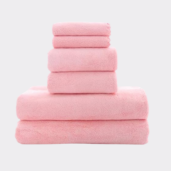Ultra Soft Towel Set College Essentials