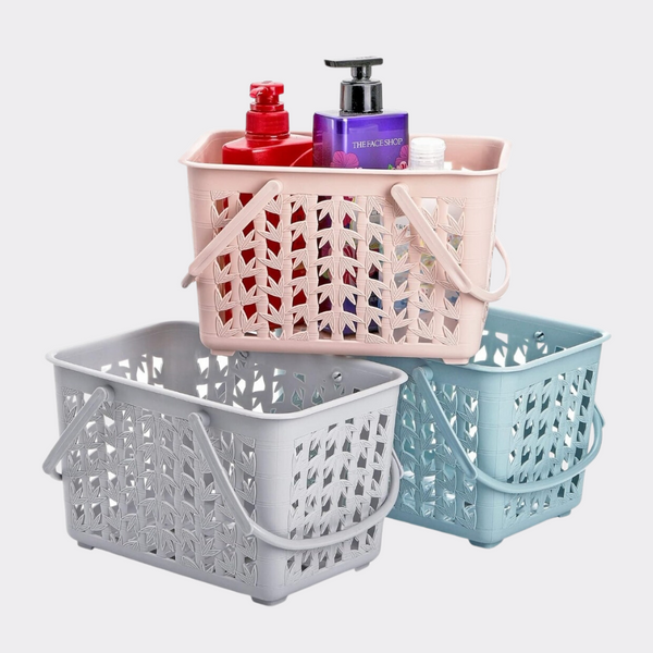 Portable Shower Caddy Plastic Basket