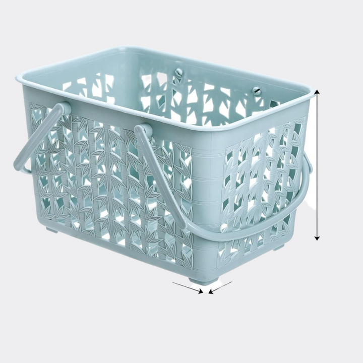 Portable Shower Caddy Plastic Basket