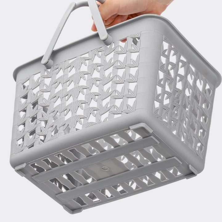 Portable Shower Caddy Plastic Basket