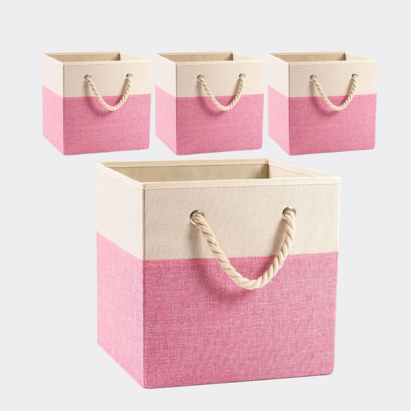 Foldable Dorm Cube Storage Bins