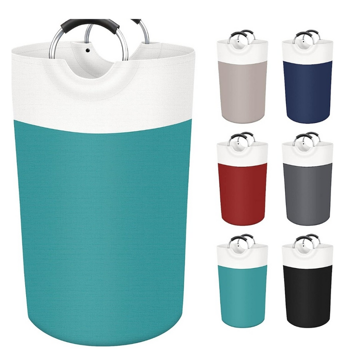 Waterproof Laundry Basket with Handles