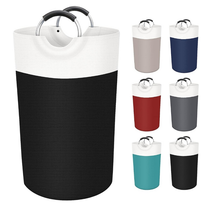 Waterproof Laundry Basket with Handles