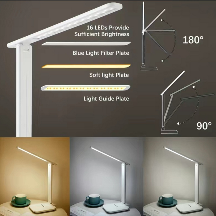 Foldable LED Desk Lamp