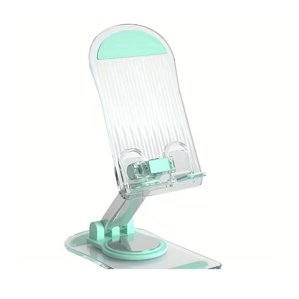 Foldable Acrylic Phone Ipad Desktop Stand - Green