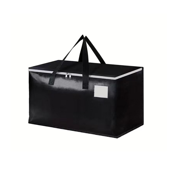 Dorm Moving Luggage Bag - Black 1Pcs