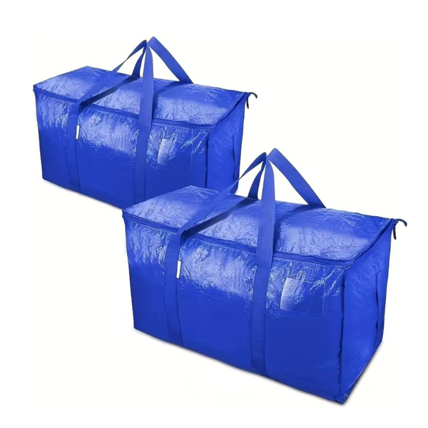 Dorm Moving Luggage Bag - Blue 1Pcs