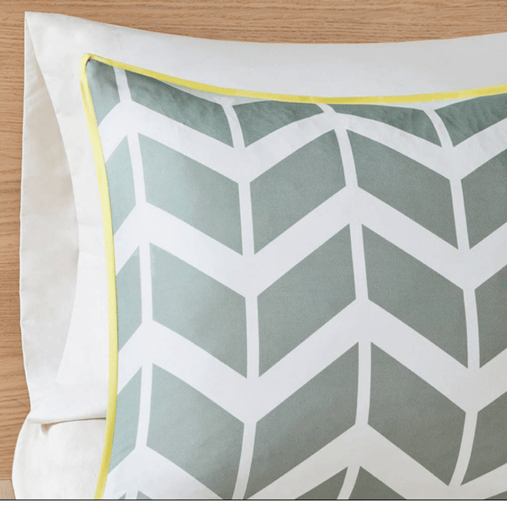 Chevron Pop College Dorm Comforter Set