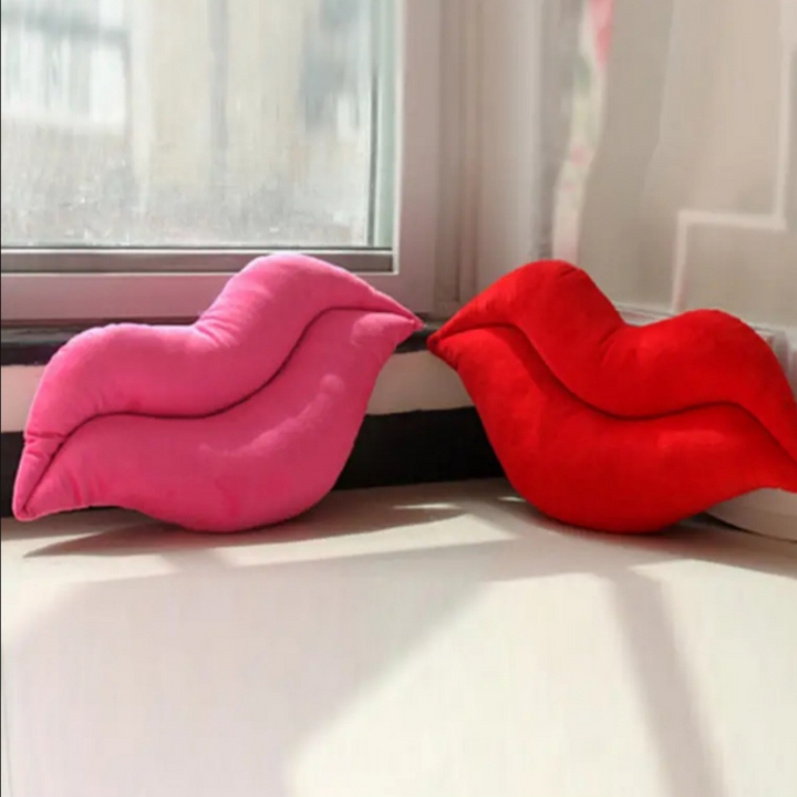 Lip Pillow Cushion Dorm Decor