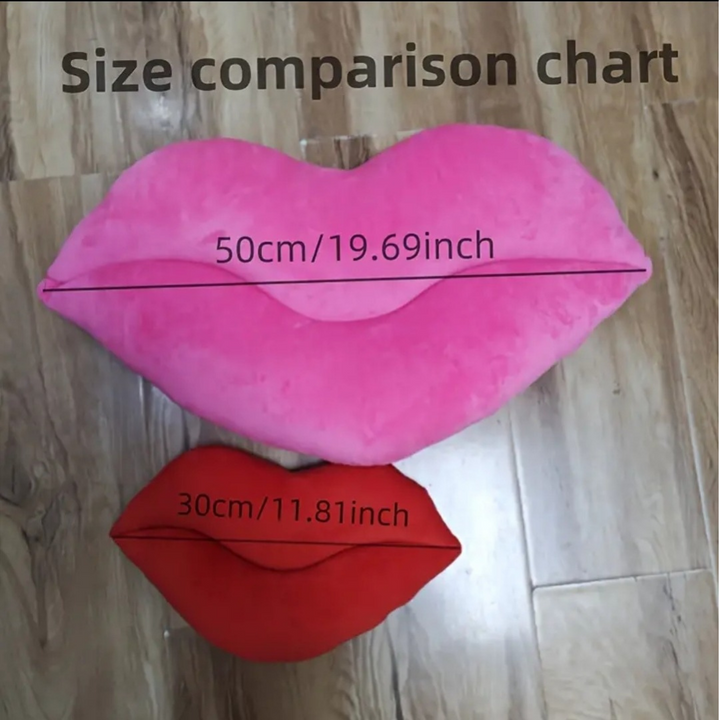 Lip Pillow Cushion Dorm Decor