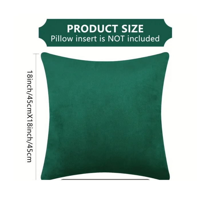  Velvet Throw Pillowcases