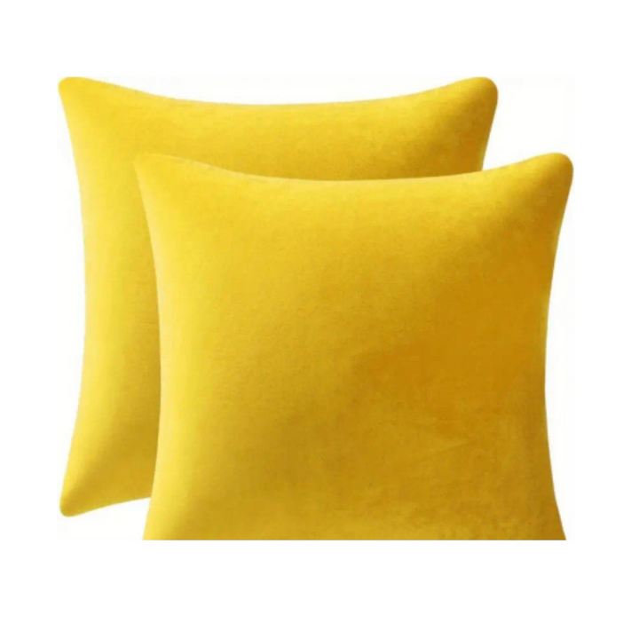  Velvet Throw Pillowcases