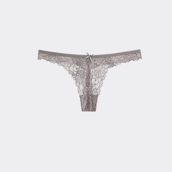 Lightweight Lace Thong Panties