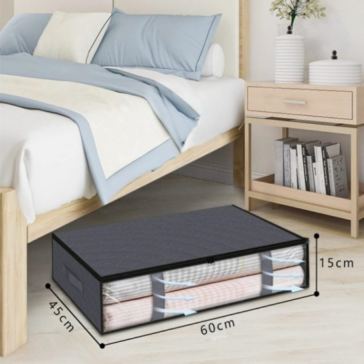 Under Bed Storage Clothes Organizer