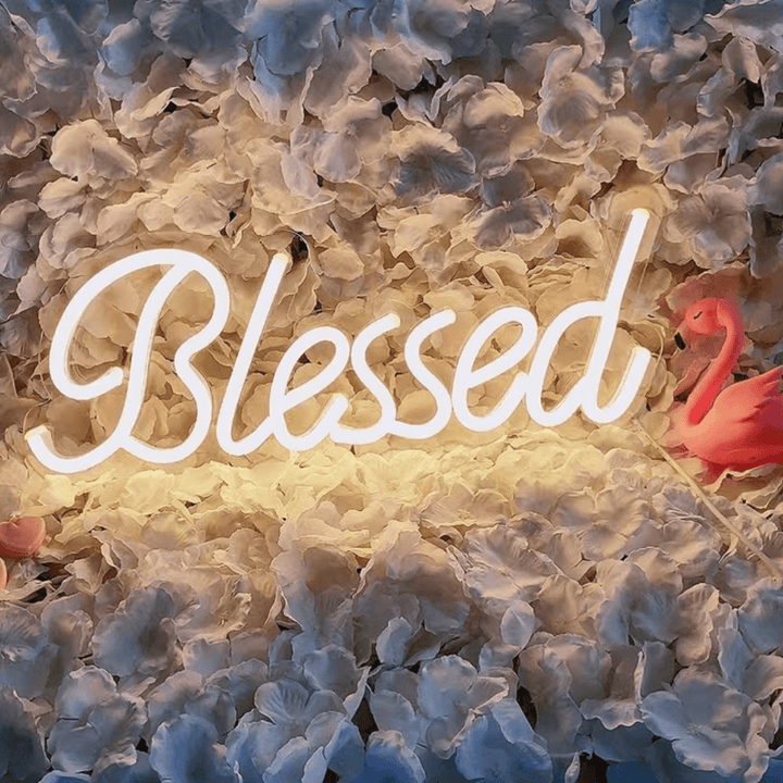 Blessed Neon LED Light