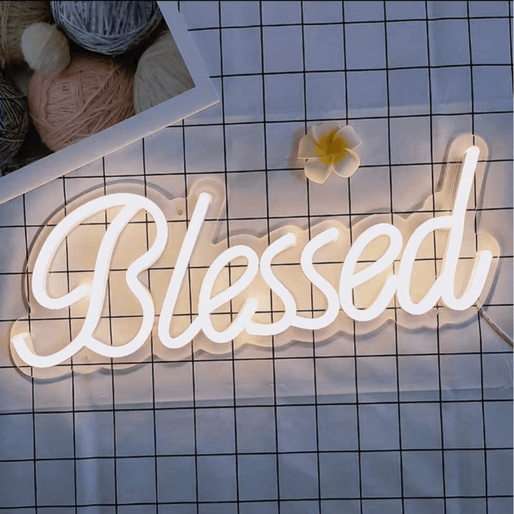 Blessed Neon LED Light