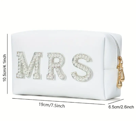 Mrs. Makeup Cosmetic Pouch