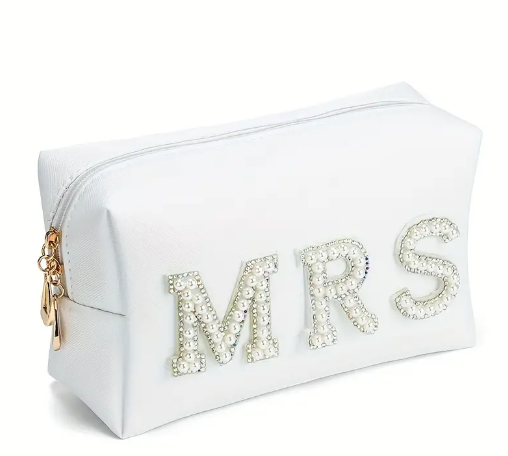 Mrs. Makeup Cosmetic Pouch