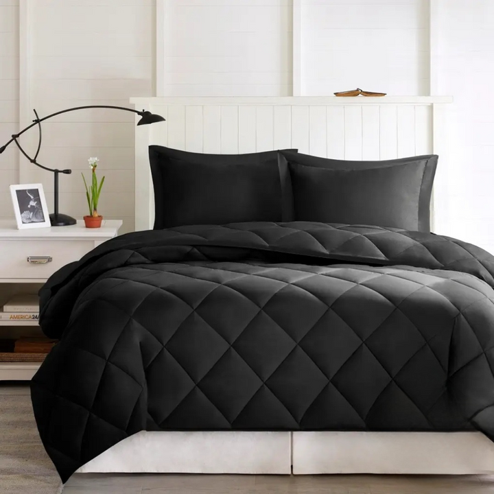 Reversible College Dorm Comforter - sweetly dorm