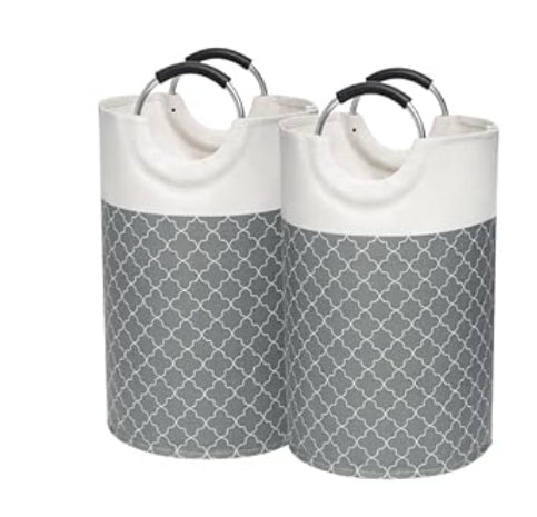 Waterproof Laundry Basket with Handles