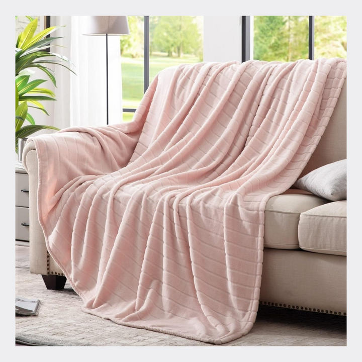 Super Soft Cozy Throw Blanket