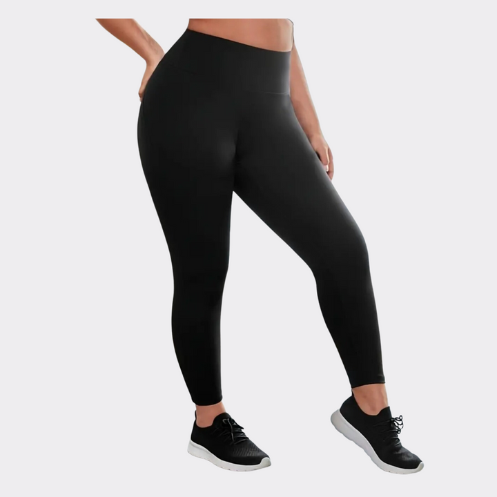 High Rise Plus Size Activewear Leggings