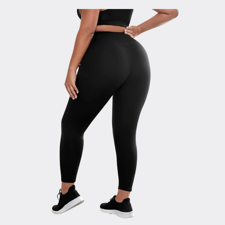 High Rise Plus Size Activewear Leggings