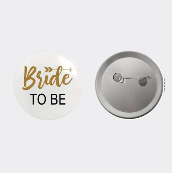 Bride To Be Team Bride Bachelorette Badge Sets