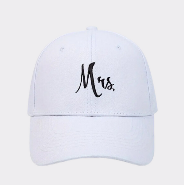 Mrs. Baseball Caps Hat - 1Pcs