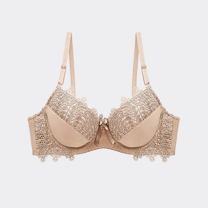 Lace Printed Underwire Bra