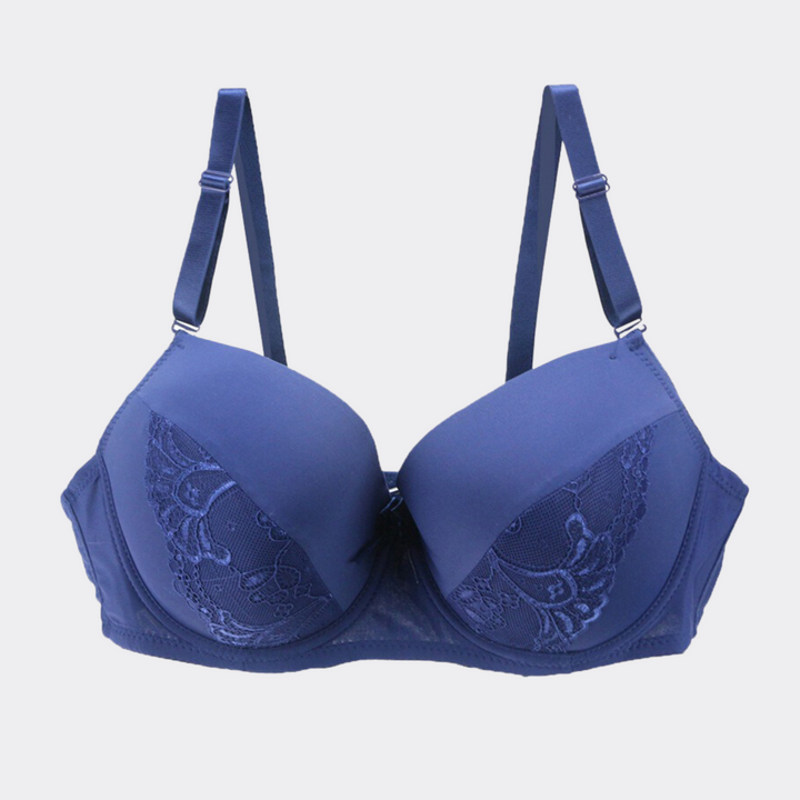 Plus Size Padded Push Up Bra