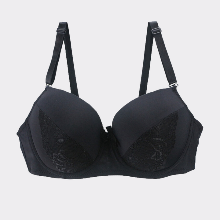 Plus Size Padded Push Up Bra