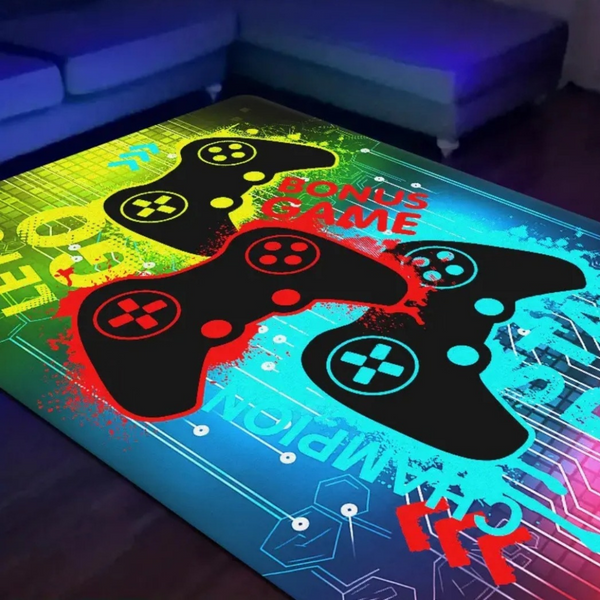 Gamepad Floor Area Rug Carpet