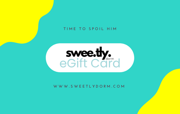 Sweetly Dorm eGift Card for him