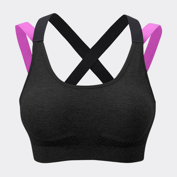 Cross Over Strap Fitness Bra