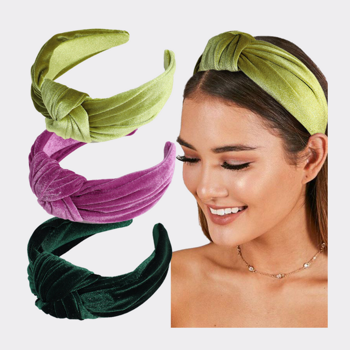 Solid Color Hair Band - One Piece