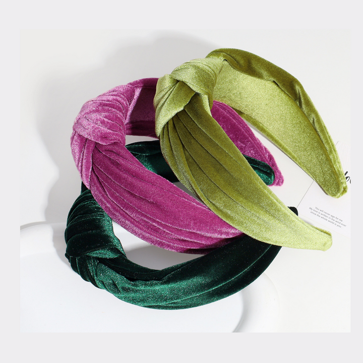 Solid Color Hair Band - One Piece