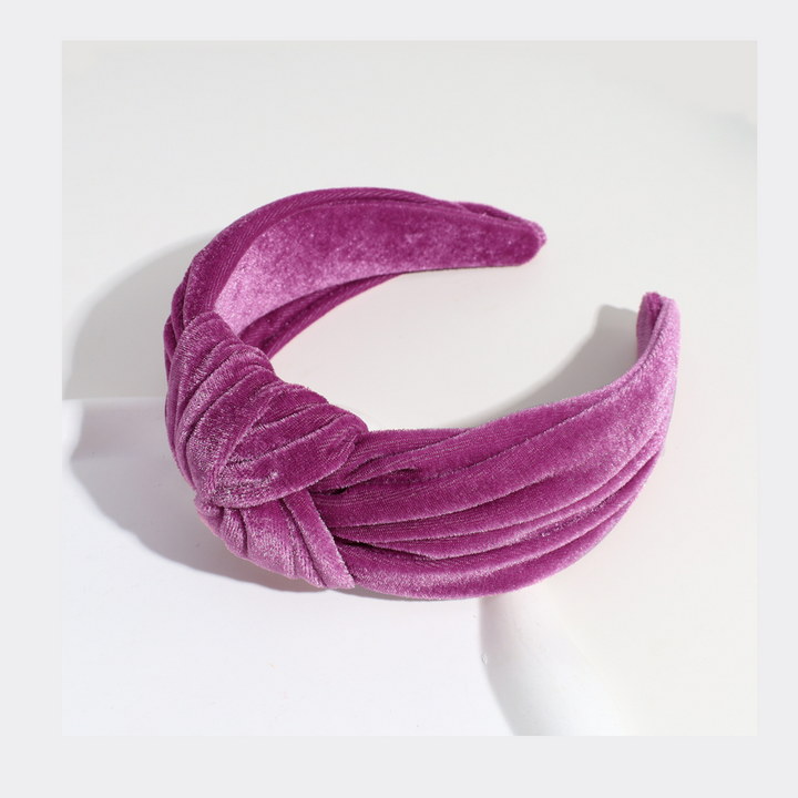 Solid Color Hair Band - One Piece