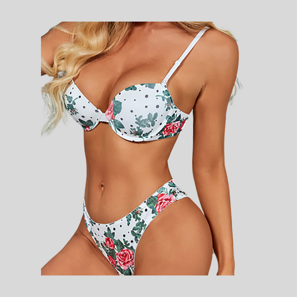 Tropical Underwear - White