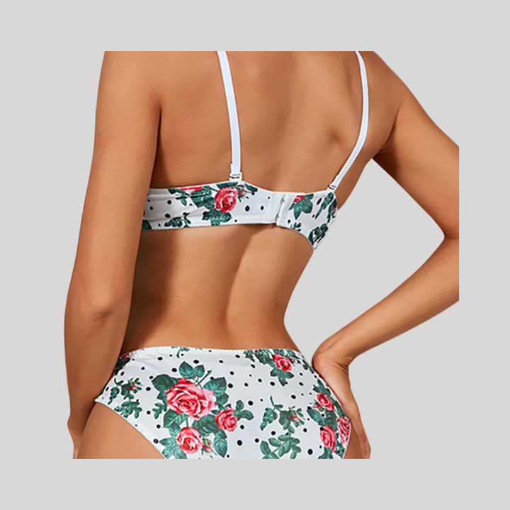 Tropical Underwear - White