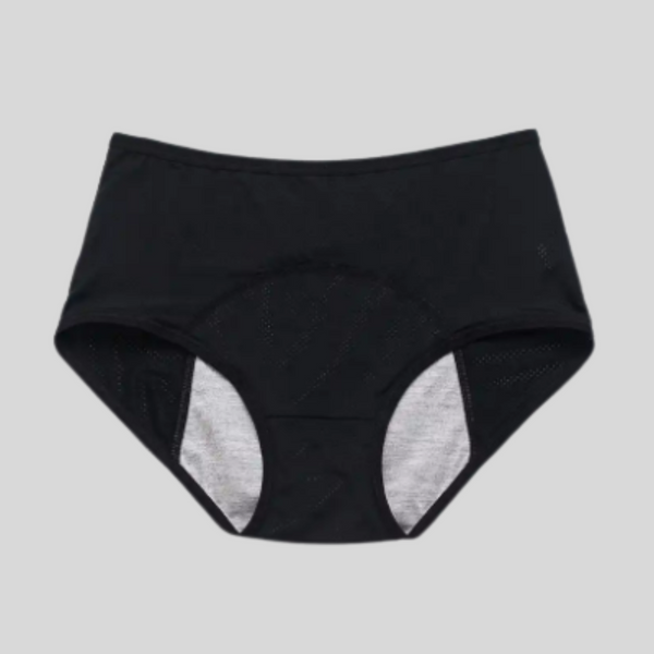 Mid-High Waist Breathable Period Underwear