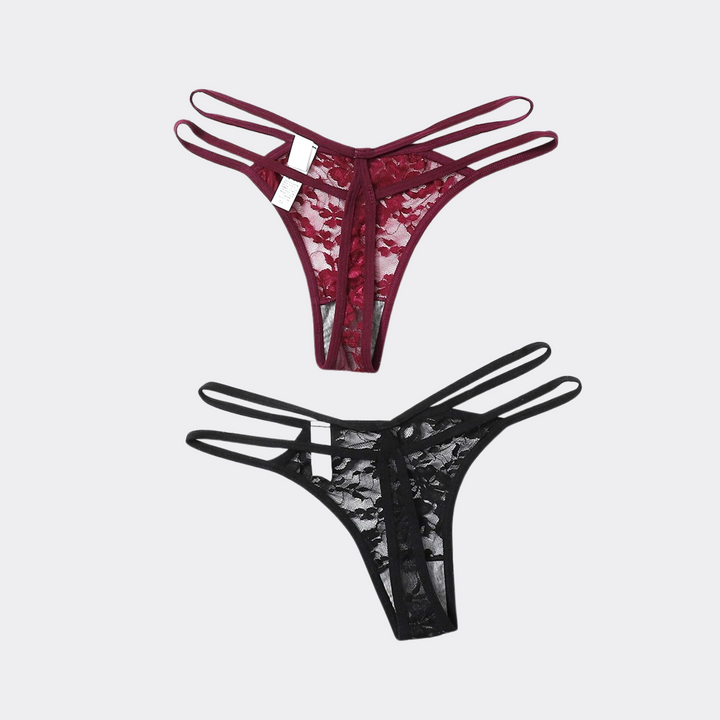 Floral Lace Women's Sexy Thong