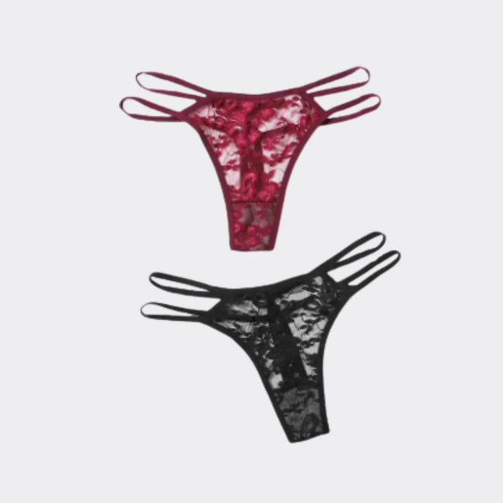 Floral Lace Women's Sexy Thong