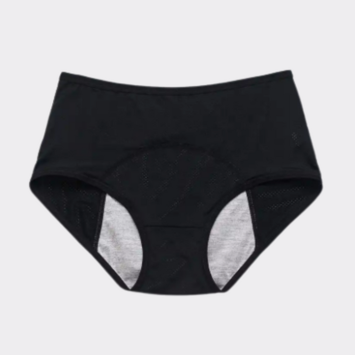 Mid-High Waist Breathable Period Underwear